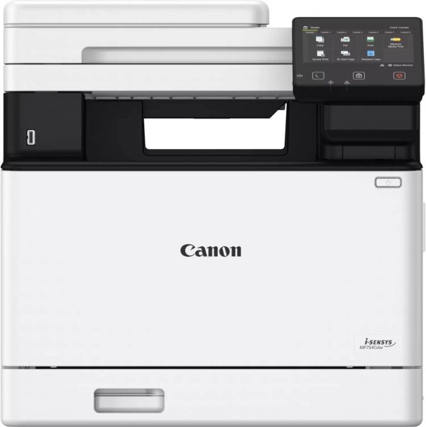 Canon i-SENSYS MF754Cdw 4-in-1 Wi-Fi Color Laser Printer