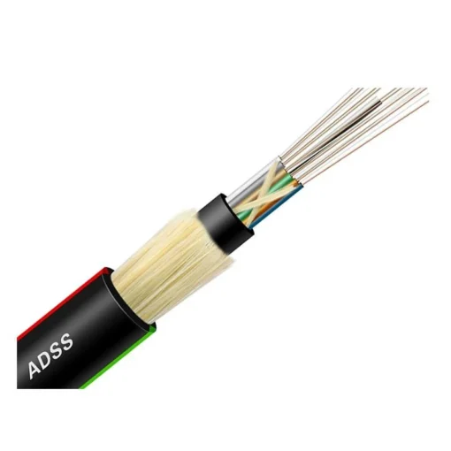 FIBER OPTIC ADSS 24F 60M SPAN 1 KM Cable