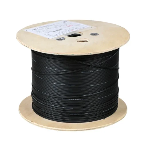 Fiber FTTX ADSS 12F Cable Per KM - 100 Meters Span