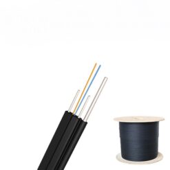 Fiber 2 Core Outdoor Drop Cable 2KM
