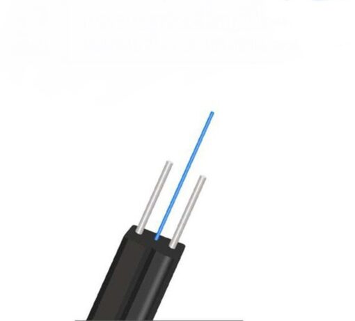 Fiber Optic 2 core Indoor Drop Cable Per KM