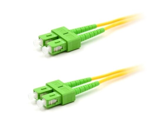 Fiber Optic Patch Cable SC/APC to SC/APC single mode 5M