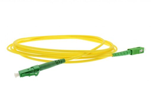 Fiber Patch Cord LC/APC to LC/APC Single Mode 5M