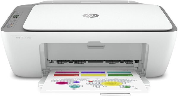 HP DeskJet 2720 All-in-One Colour Printer with Wireless Printing