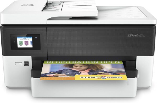 HP OfficeJet Pro 7720 All in One Wide Format Printer 