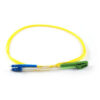 LC/APC - LC/UPC Singlemode Fiber Patch Cable 5m