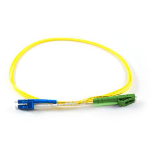 LC/APC - LC/UPC Singlemode Fiber Patch Cable 5m