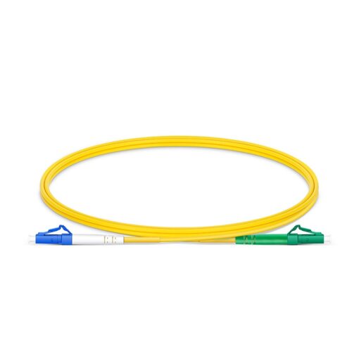 LC-APC to LC-APC 9/125 Single mode Fiber Patch Cord 1M