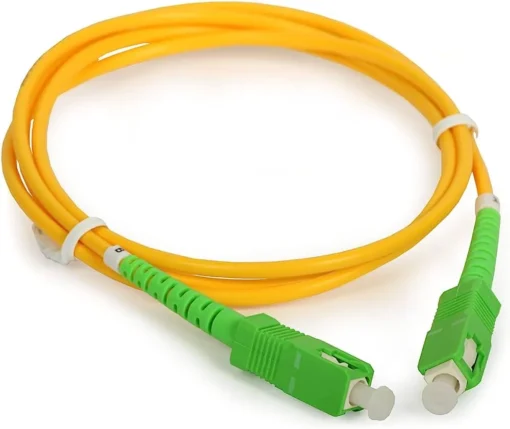 LC APC to LC APC Duplex OS2 3M Fiber Patch Cord