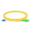 LC APC to LC UPC Duplex OS2 3M Fiber Patch Cord
