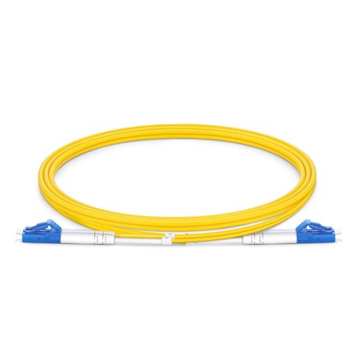 LC/UPC to LC/UPC 1m Single mode fiber Patch cord