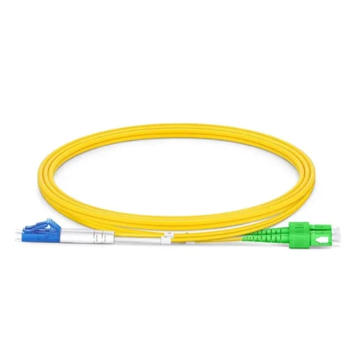 LC-UPC to LC-UPC 3M 9/125 Single mode Fiber Patch Cord