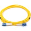 LC/UPC to LC/UPC Fiber Optic Patch Cable 5 Meters