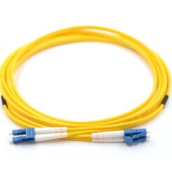 LC/UPC to LC/UPC Fiber Optic Patch Cable 5 Meters
