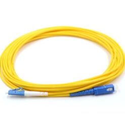 LC/UPC to SC/UPC Fiber Optic Patch Cord Single mode 2M