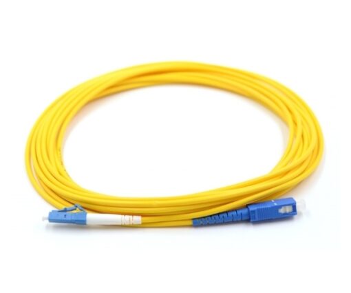 LC/UPC to SC/UPC Fiber Optic Patch Cord Single mode 2M