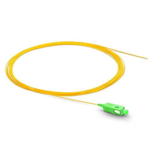 SC/APC Single-mode Fiber Optic Pigtail