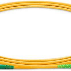 SC APC to LC APC Fiber Patch Cable 1M