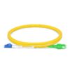 SC-APC to LC-UPC 9/125 Single mode Fiber Patch Cord 1M