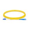 SC-UPC to LC-UPC 9/125 Single mode Fiber Patch Cord 3m
