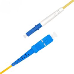 SC/UPC to LC/UPC Fiber Patch Cable Single Mode