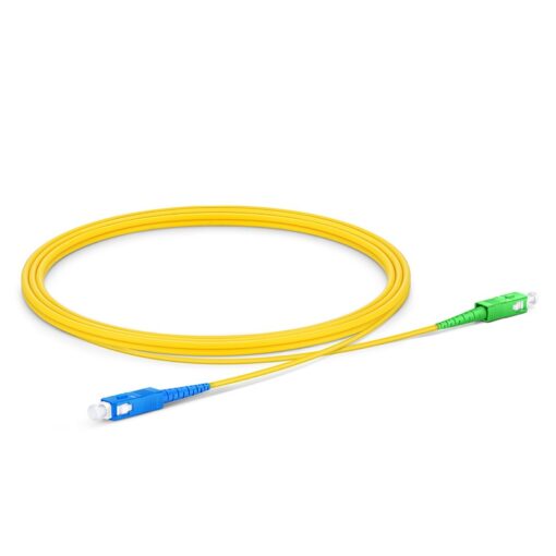 SC/UPC to SC/APC Fiber Patch Cord Single mode 2M