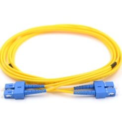 SC/UPC to SC/UPC Fiber Patch Cable Singlemode 5M