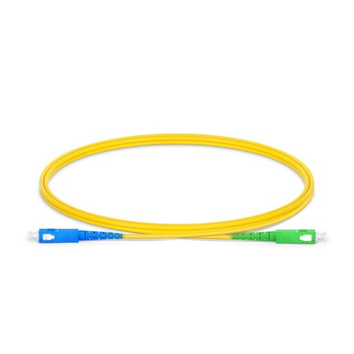 Single Mode SC/UPC to SC/APC 1M Fiber Optic Patch Cord