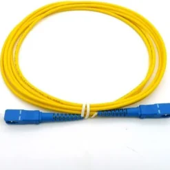 Single Mode SC/UPC to SC/APC Fiber Optic Patch Cord