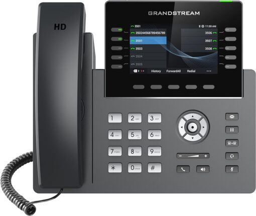 Grandstream 10 line Carrier-Grade IP Phone GRP2615