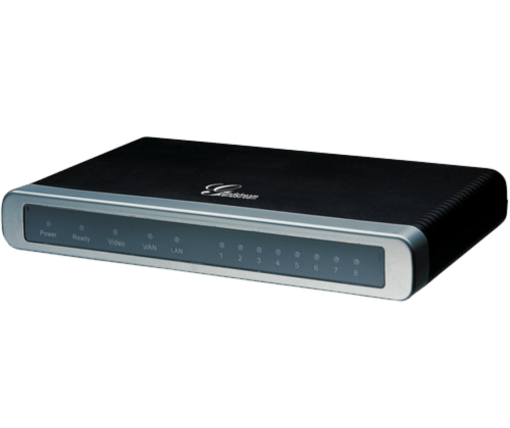 Grandstream Analog FXO VoIP Gateway GXW4104