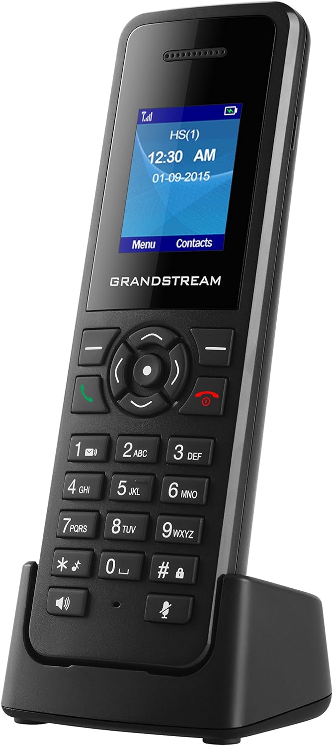 Grandstream DECT Cordless HD Handset for Mobility (DP720) - Supreme Networks