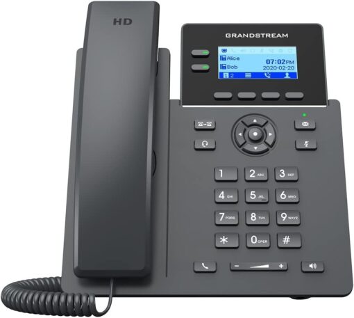 Grandstream GRP2602W 2-line Essential IP Phone