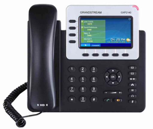 Grandstream GXP2140 Enterprise 4-Line IP Phone
