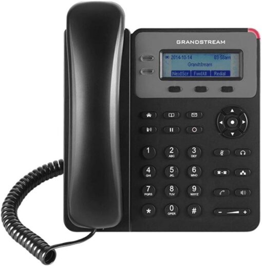 Grandstream IP phone with Single SIP account (GXP1610)