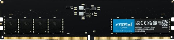 Crucial RAM 16GB DDR5 4800MHz CL40 Desktop Memory