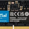 Crucial RAM 8GB DDR5 4800MHz CL40 Laptop Memory CT8G48C40S5