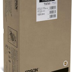 Epson T9741 Black XXL Ink Cartridge for WF-C869R Series