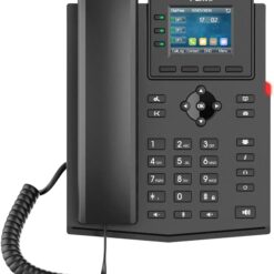 Fanvil X303G IP phone Black 4 lines LCD