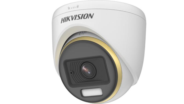 Hikvision DS-2CE70DF3T-PFS Colorvu 2.8MM Dome Camera