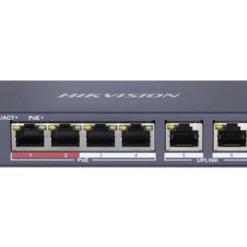 Hikvision DS-3E0106P-E/M 4-Ports Unmanaged PoE Switch