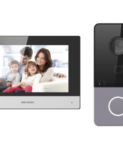 Hikvision DS-KIS603-P(B) IP VIDEO INTERCOM KIT