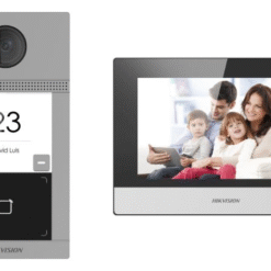 Hikvision DS-KIS604-P(B) Video Intercom Villa Door Station Kit