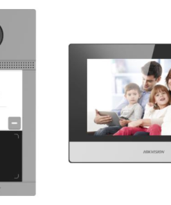 Hikvision DS-KIS604-P(B) Video Intercom Villa Door Station Kit