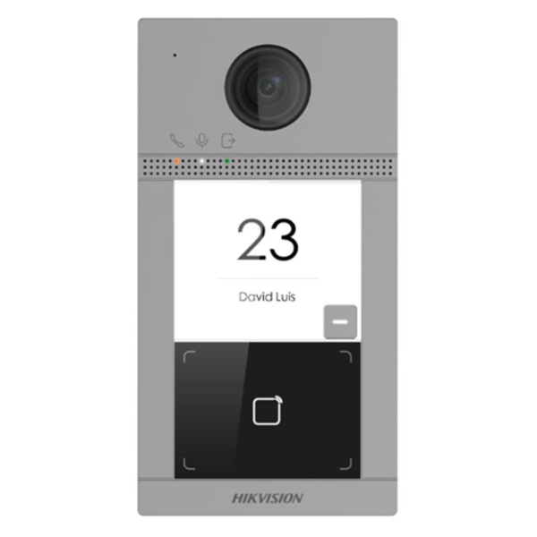 Hikvision DS-KV8113-WME1(C) Button Metal Villa Door Station