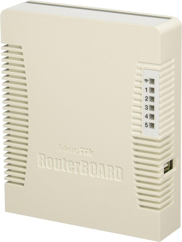 MikroTik RB951G-2HnD Gigabit Wireless Router