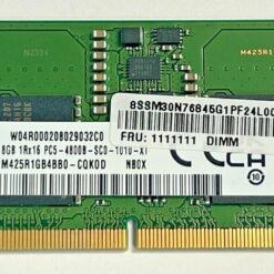 Samsung Laptop RAM DDR5 8GB 4800