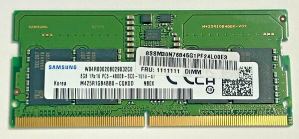 Samsung Laptop RAM DDR5 8GB 4800