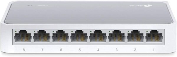 TP-Link 8 Port 10/100Mbps Fast Ethernet Switch-TL-SF1008D