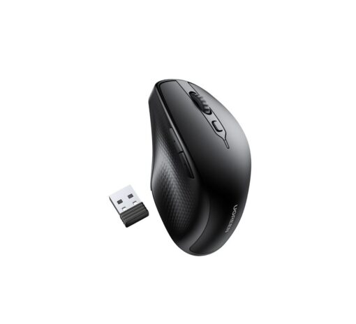 UGREEN Ergonomic Wireless & Bluetooth Mouse (Without Battery) – UG-90395